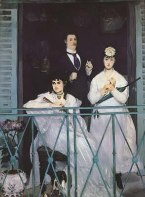 Edouard Manet The Balcony (mk06) oil painting picture